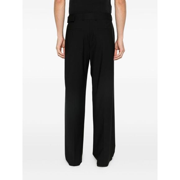 Emporio Armani Men Wool Trousers - Picture 2 of 5